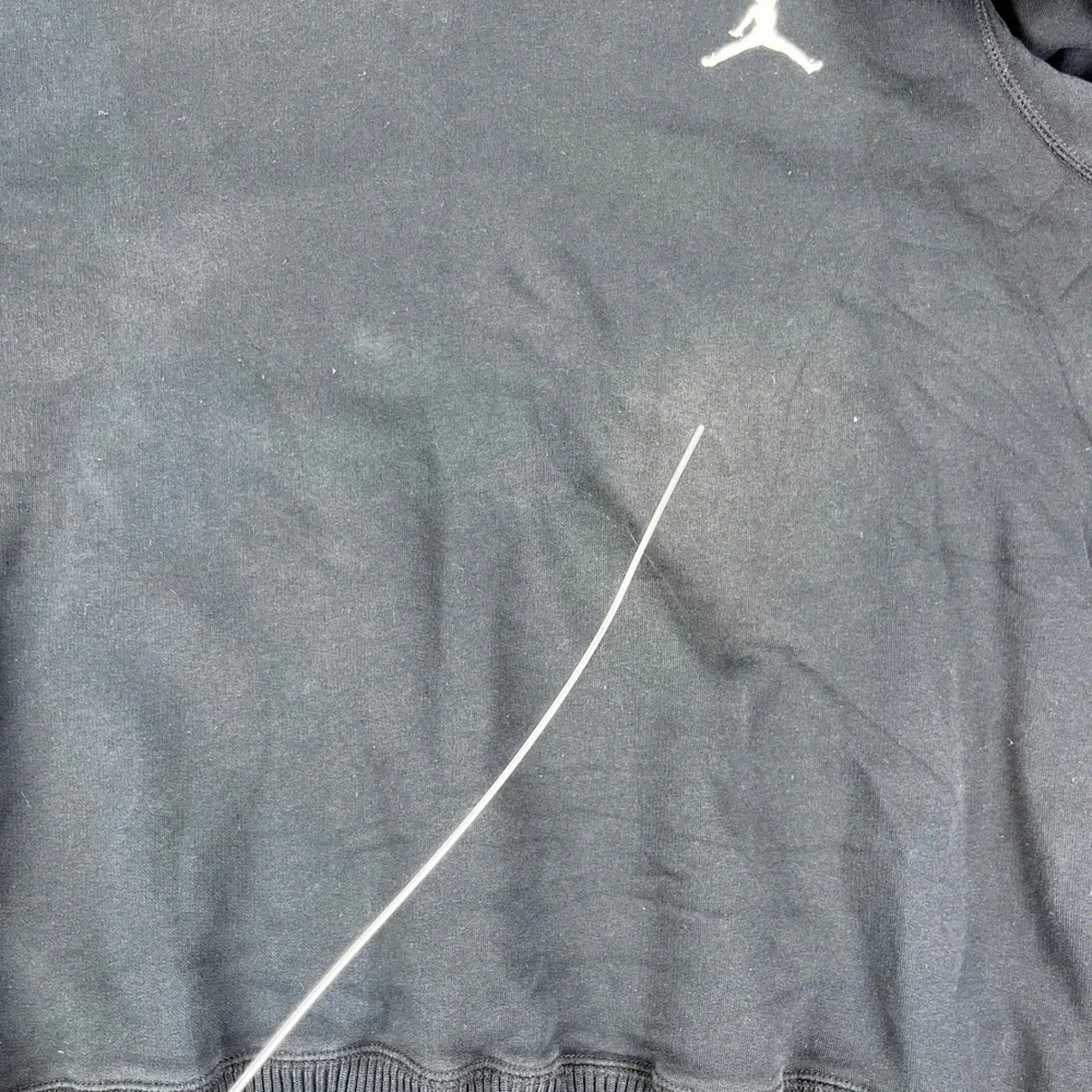 Michael Air Jordan Sweatshirt Men XXL  Jumpman Logo Crewneck Fleece Pullover